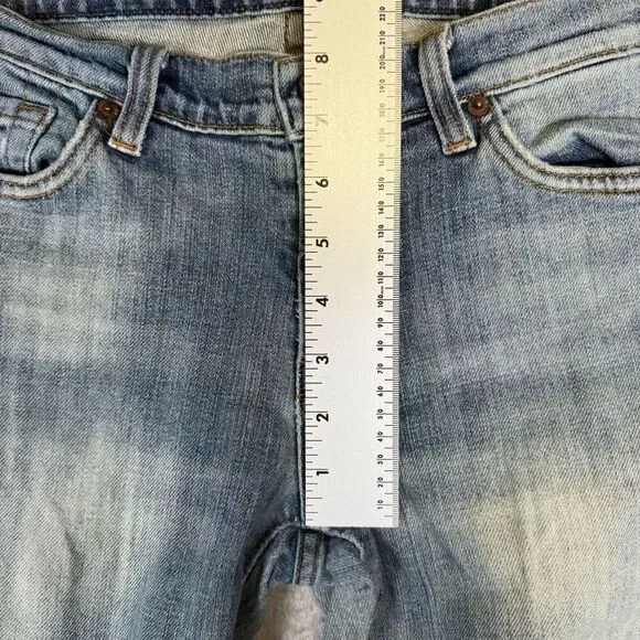 Vintage 7 for all Mankind Women's Size 30 Lightwash Bootcut Jeans USA - Picture 5 of 9